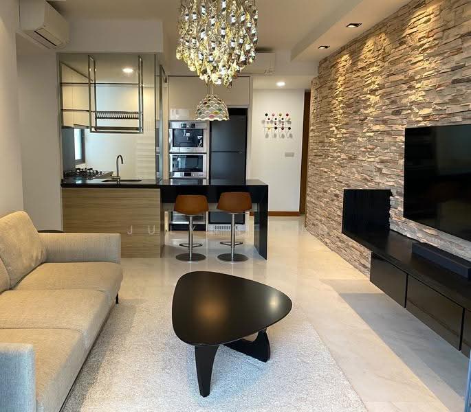 The Shore Residences, 81 Amber Road, East Coast / Marine Parade, 2 Bedrooms, 873 sqft, Condominium For Sale, by Julynn Ong, 500249817 - Living Room - PropertyGuru.com.sg