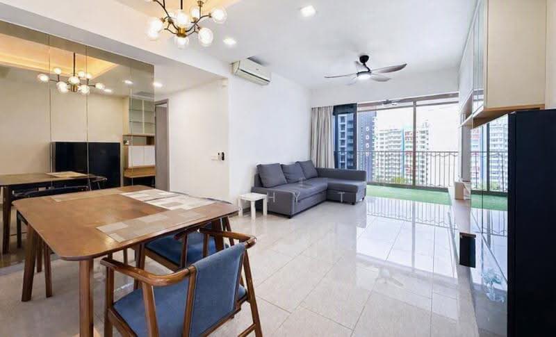 The Criterion, 7 Yishun Street 51, Sembawang / Yishun, 4 Bedrooms, 1,173 sqft, Condominium For Rent, by Timothy Tan, 500249821 - Living Room - PropertyGuru.com.sg