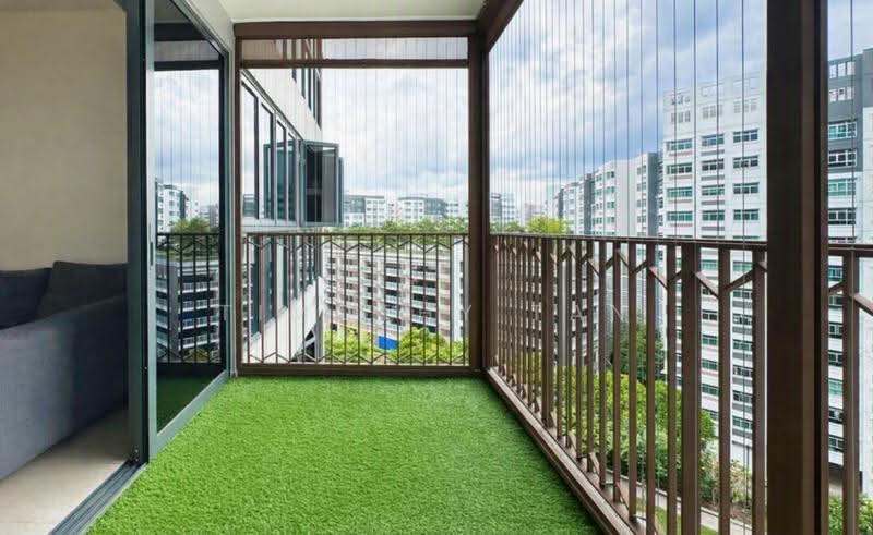 The Criterion, 7 Yishun Street 51, Sembawang / Yishun, 4 Bedrooms, 1,173 sqft, Condominium For Rent, by Timothy Tan, 500249821 - Balcony - PropertyGuru.com.sg