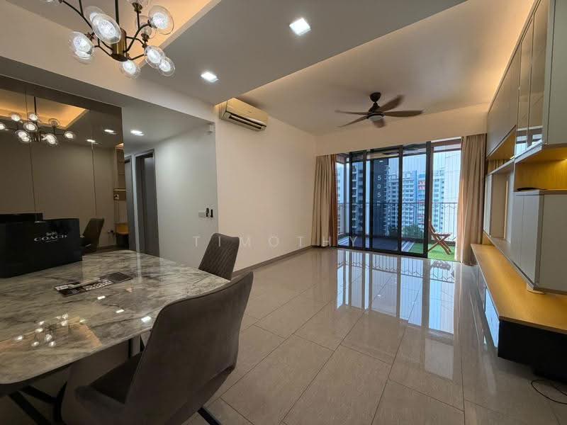 The Criterion, 7 Yishun Street 51, Sembawang / Yishun, 4 Bedrooms, 1,173 sqft, Condominium For Rent, by Timothy Tan, 500249821 - Living Room - PropertyGuru.com.sg
