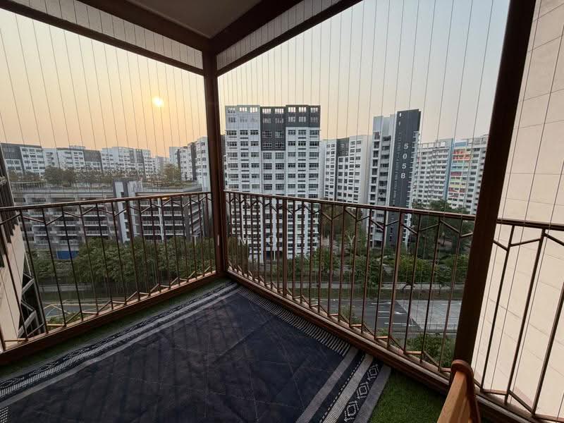 The Criterion, 7 Yishun Street 51, Sembawang / Yishun, 4 Bedrooms, 1,173 sqft, Condominium For Rent, by Timothy Tan, 500249821 - Balcony - PropertyGuru.com.sg