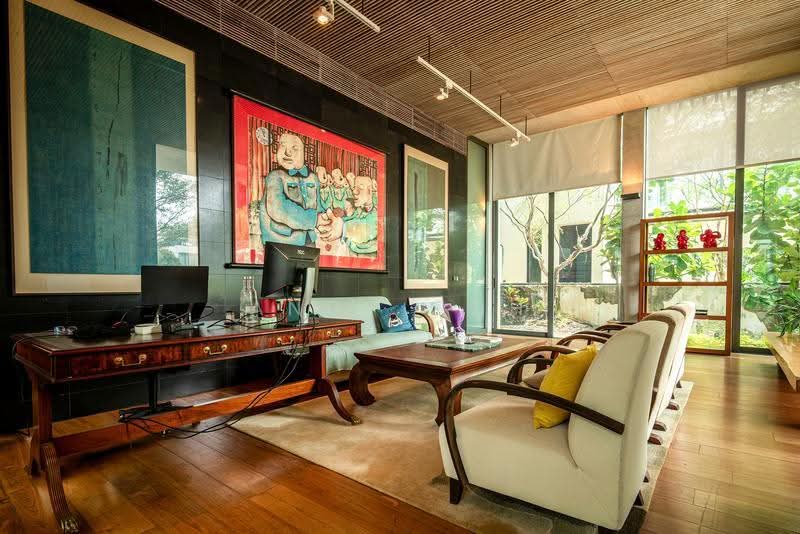 Sentosa Cove, Paradise Island, Harbourfront / Telok Blangah, 6 Bedrooms, 6,800 sqft, Detached House For Sale, by Andy Goh, 500249828 - Study - PropertyGuru.com.sg