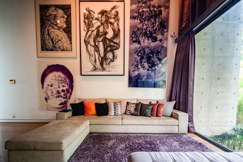 Sentosa Cove, Paradise Island, Harbourfront / Telok Blangah, 6 Bedrooms, 6,800 sqft, Detached House For Sale, by Andy Goh, 500249828 - Living Room - PropertyGuru.com.sg
