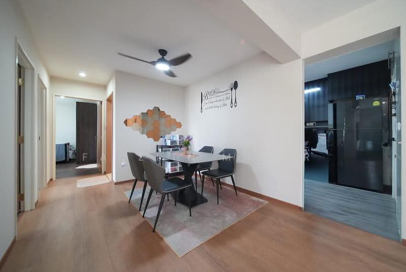229A Sumang Lane, 229A Sumang Lane, Hougang / Punggol / Sengkang, 3 Bedrooms, 1,216 sqft, HDB Flat For Sale, by Fadzlin MNoor, 500249829 - Dining Room - PropertyGuru.com.sg