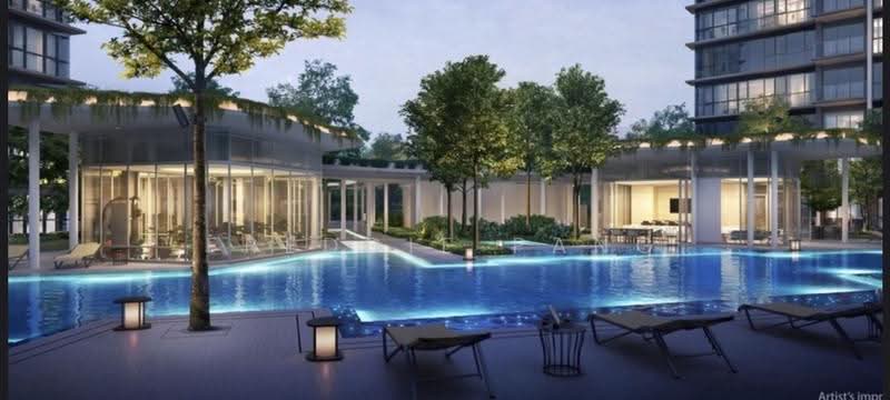 The LakeGarden Residences, 80 Yuan Ching Road, Boon Lay / Jurong / Tuas, 2 Bedrooms, 527 sqft, Condominium For Sale, by Freddie Pang, 500249830 - Pool - PropertyGuru.com.sg