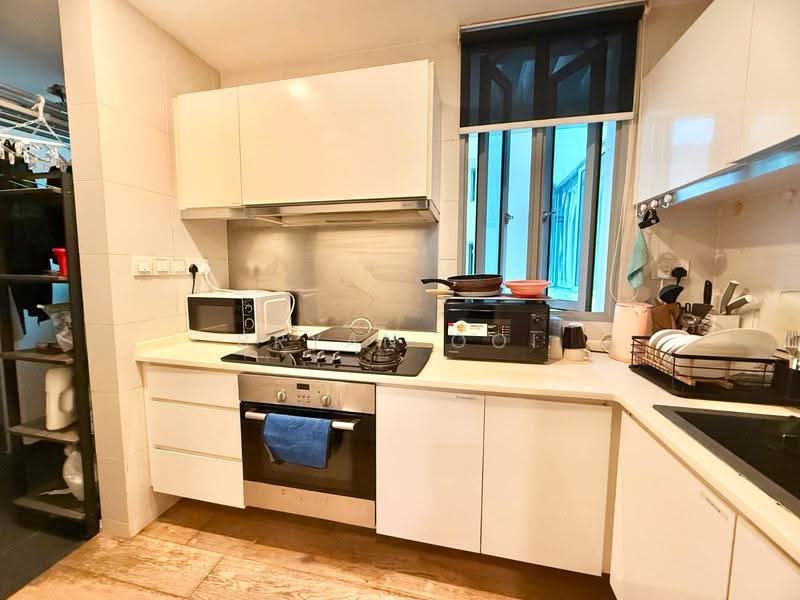 Ferraria Park Condo, 20 Flora Drive, Changi Airport / Changi Village, Room Rental, 200 sqft, Condominium For Rent, by Bryan Ooi, 500249831 - Kitchen - PropertyGuru.com.sg