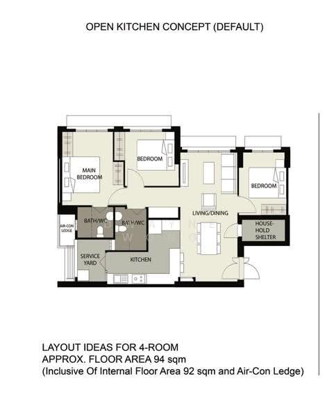 419D Northshore Drive, 419D Northshore Drive, Hougang / Punggol / Sengkang, 3 Bedrooms, 1,011 sqft, HDB Flat For Sale, by Dwayne Wong, 500249834 - PropertyGuru.com.sg