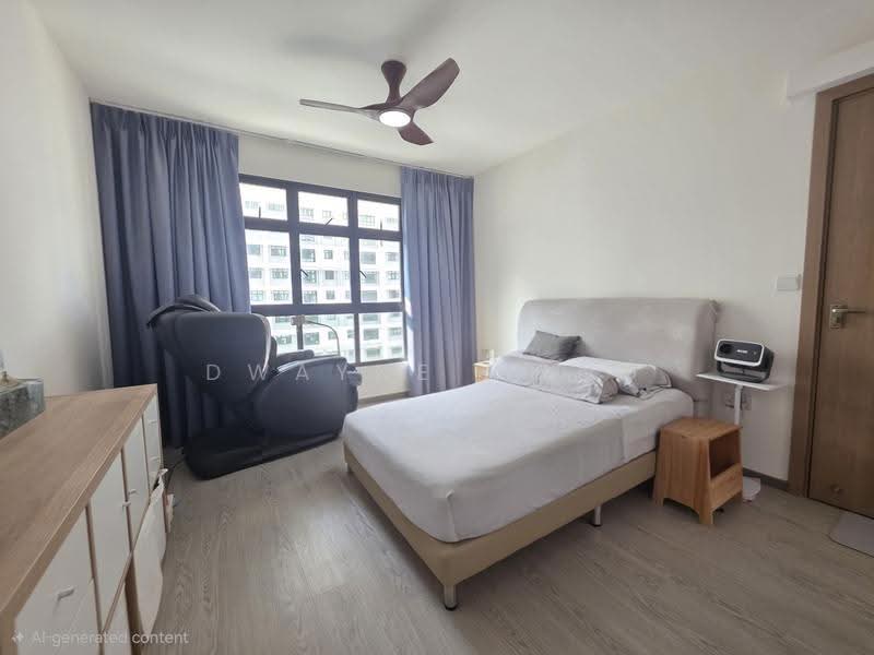 419D Northshore Drive, 419D Northshore Drive, Hougang / Punggol / Sengkang, 3 Bedrooms, 1,011 sqft, HDB Flat For Sale, by Dwayne Wong, 500249834 - Master Bedroom - PropertyGuru.com.sg