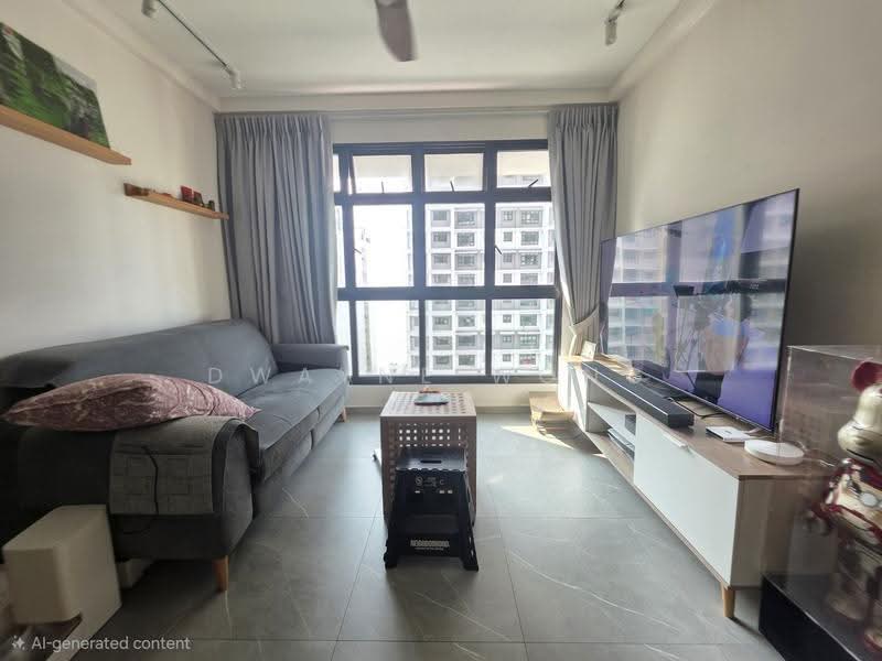 419D Northshore Drive, 419D Northshore Drive, Hougang / Punggol / Sengkang, 3 Bedrooms, 1,011 sqft, HDB Flat For Sale, by Dwayne Wong, 500249834 - Living Room - PropertyGuru.com.sg