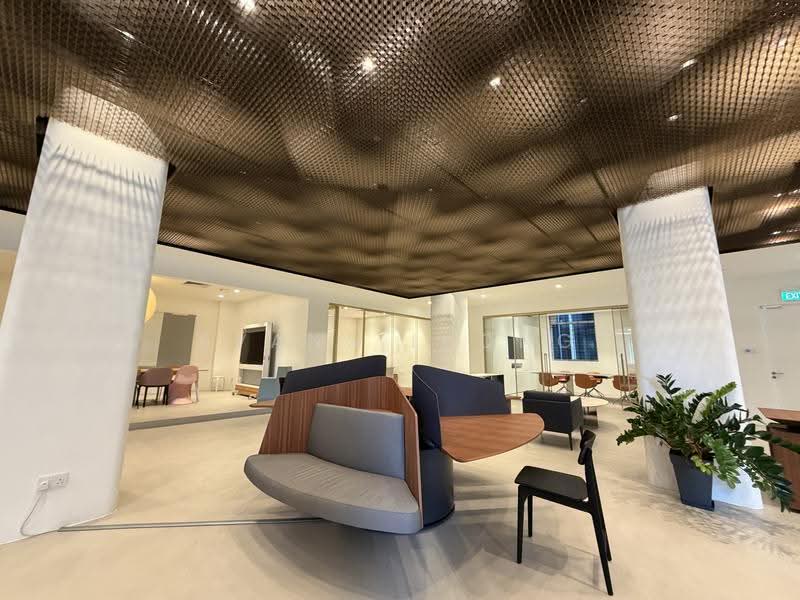 The Quadrant at Cecil, 19 Cecil Road, Boat Quay / Raffles Place / Marina, 4,270 sqft, Office For Rent, by Evans Leong, 500249840 - Main Office - overlooking 3 meeting room - CommercialGuru.com.sg
