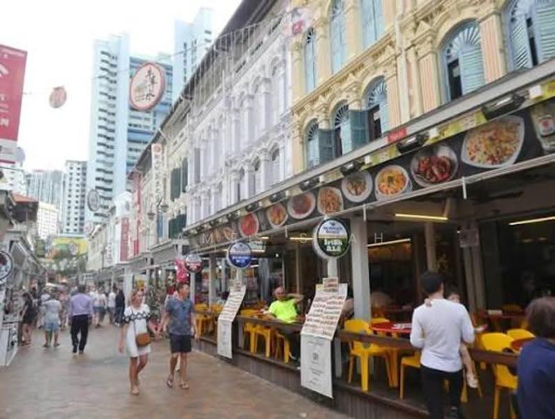 chinatown, Chinatown / Tanjong Pagar, 785 sqft, Shop / Shophouse For Rent, by James Seah, 500249845 - Exterior - CommercialGuru.com.sg