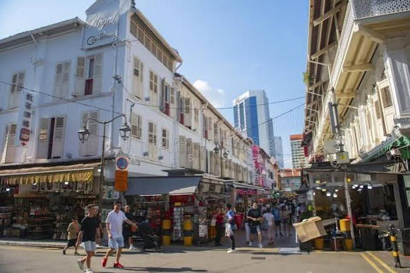 chinatown, Chinatown / Tanjong Pagar, 785 sqft, Shop / Shophouse For Rent, by James Seah, 500249845 - Exterior - CommercialGuru.com.sg