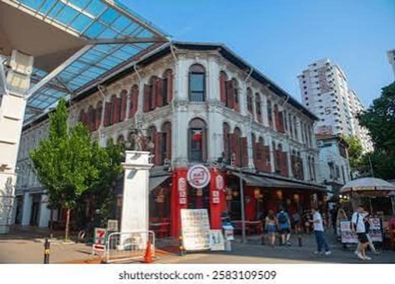 chinatown, Chinatown / Tanjong Pagar, 785 sqft, Shop / Shophouse For Rent, by James Seah, 500249845 - Exterior - CommercialGuru.com.sg