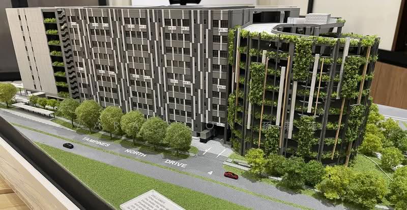 Tampines Connection, 2 Tampines North Drive 4, Pasir Ris / Tampines, 2,045 sqft, Factory / Workshop (B2) For Rent, by Zara Soon 孫莉萍, 500249847 - Exterior - CommercialGuru.com.sg
