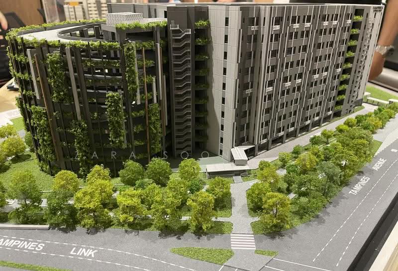 Tampines Connection, 2 Tampines North Drive 4, Pasir Ris / Tampines, 2,045 sqft, Factory / Workshop (B2) For Rent, by Zara Soon 孫莉萍, 500249847 - Exterior - CommercialGuru.com.sg