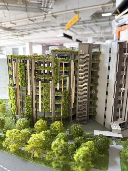 Tampines Connection, 2 Tampines North Drive 4, Pasir Ris / Tampines, 2,045 sqft, Factory / Workshop (B2) For Rent, by Zara Soon 孫莉萍, 500249847 - Exterior - CommercialGuru.com.sg