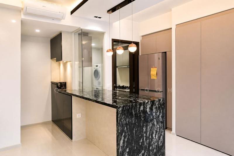 The Visionaire, 174 Canberra Drive, Sembawang / Yishun, 3 Bedrooms, 958 sqft, Condominium For Sale, by Qristine Goh, 500249851 - Kitchen - PropertyGuru.com.sg