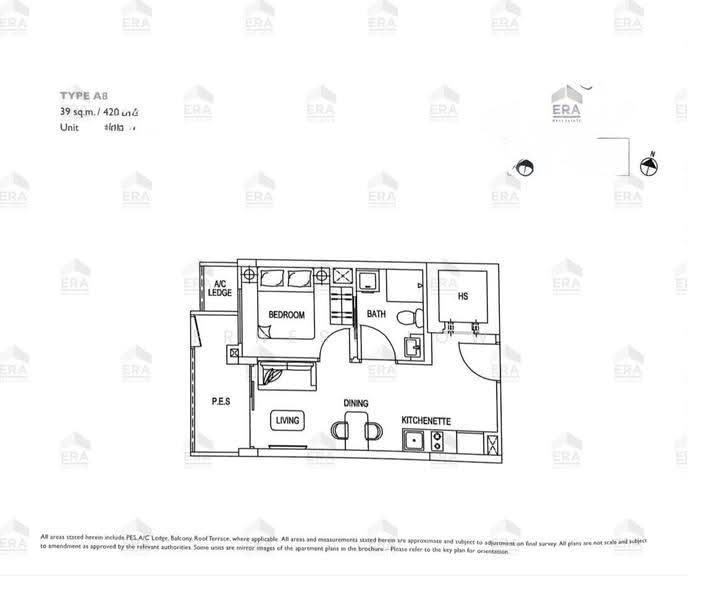 Suites @ Paya Lebar, 418 Upper Paya Lebar Road, Hougang / Punggol / Sengkang, 1 Bedroom, 409 sqft, Condominium For Rent, by Ernest Low, 500249853 - PropertyGuru.com.sg