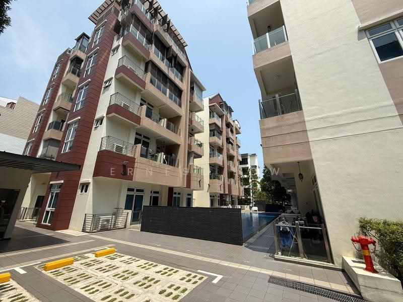 Suites @ Paya Lebar, 418 Upper Paya Lebar Road, Hougang / Punggol / Sengkang, 1 Bedroom, 409 sqft, Condominium For Rent, by Ernest Low, 500249853 - Exterior - PropertyGuru.com.sg