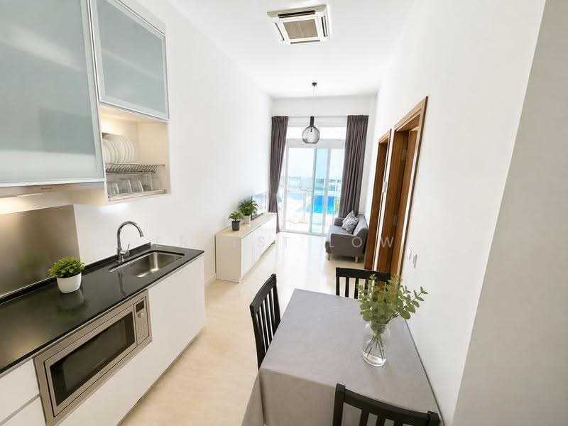 Suites @ Paya Lebar, 418 Upper Paya Lebar Road, Hougang / Punggol / Sengkang, 1 Bedroom, 420 sqft, Condominium For Rent, by Ernest Low, 500249853 - Kitchen - PropertyGuru.com.sg