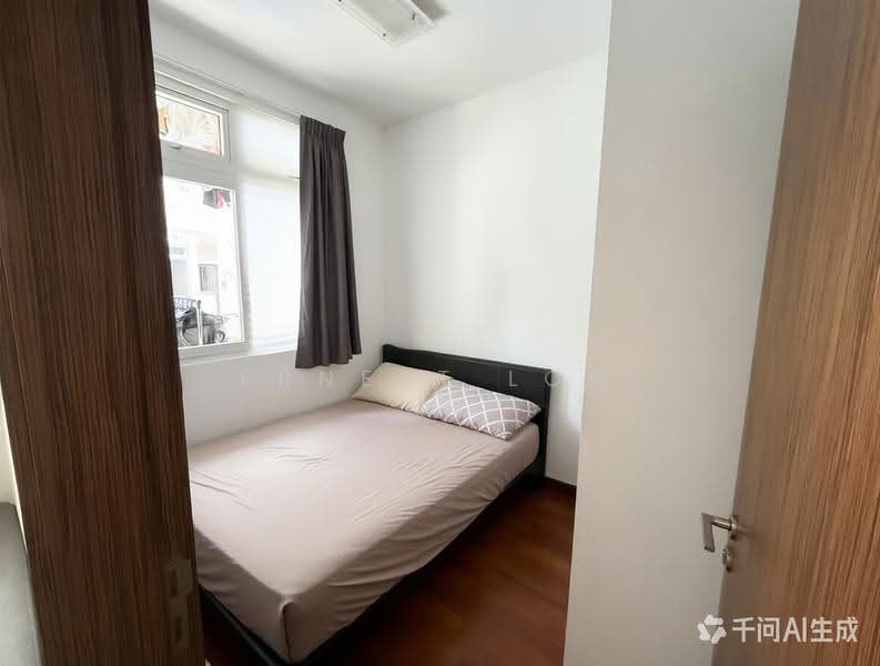Suites @ Paya Lebar, 418 Upper Paya Lebar Road, Hougang / Punggol / Sengkang, 1 Bedroom, 420 sqft, Condominium For Rent, by Ernest Low, 500249853 - Bedroom - PropertyGuru.com.sg