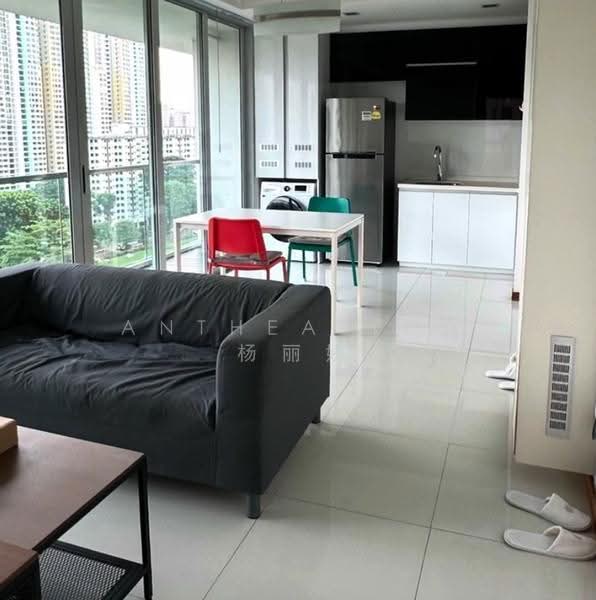 Zenith @ Zion, 60 Zion Road, Tanglin / Holland / Bukit Timah, 2 Bedrooms, 775 sqft, Apartment For Rent, by Anthea Yeo 杨丽娇, 500249871 - Living Room - PropertyGuru.com.sg