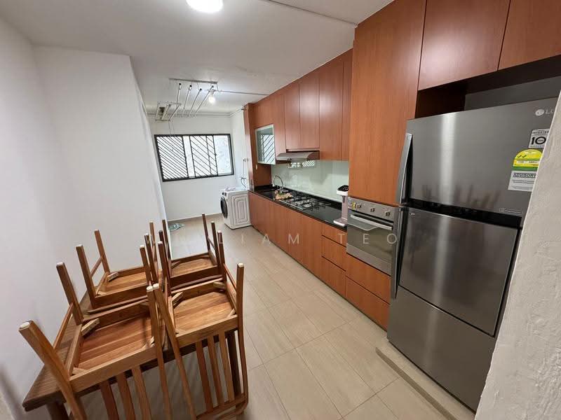 152 Woodlands Street 13, 152 Woodlands Street 13, Admiralty / Woodlands, 2 Bedrooms, 785 sqft, HDB Flat For Rent, by William Teo, 500249874 - Kitchen - PropertyGuru.com.sg