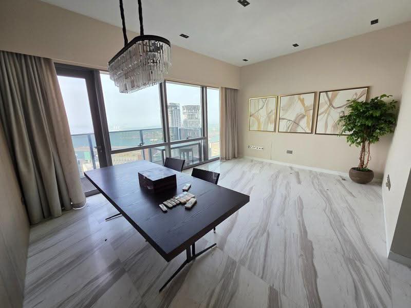 Wallich Residence, 3 Wallich Street, Chinatown / Tanjong Pagar, 3 Bedrooms, 1,313 sqft, Condominium For Sale, by Eric Liew, 500249876 - Dining Room - PropertyGuru.com.sg