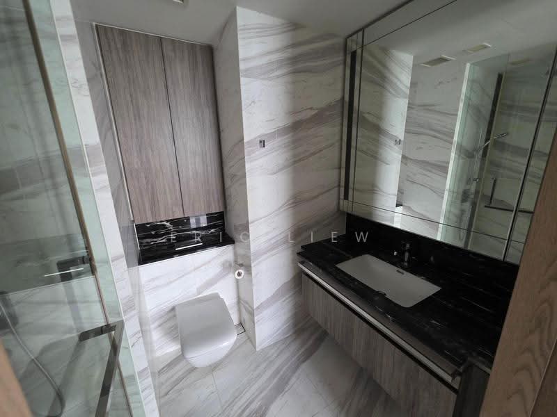 Wallich Residence, 3 Wallich Street, Chinatown / Tanjong Pagar, 3 Bedrooms, 1,313 sqft, Condominium For Sale, by Eric Liew, 500249876 - Bathroom - PropertyGuru.com.sg