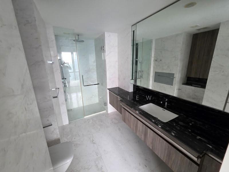 Wallich Residence, 3 Wallich Street, Chinatown / Tanjong Pagar, 3 Bedrooms, 1,313 sqft, Condominium For Sale, by Eric Liew, 500249876 - Bathroom - PropertyGuru.com.sg