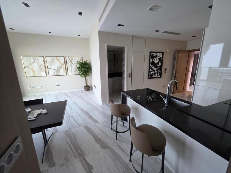 Wallich Residence, 3 Wallich Street, Chinatown / Tanjong Pagar, 3 Bedrooms, 1,313 sqft, Condominium For Sale, by Eric Liew, 500249876 - Living Room - PropertyGuru.com.sg