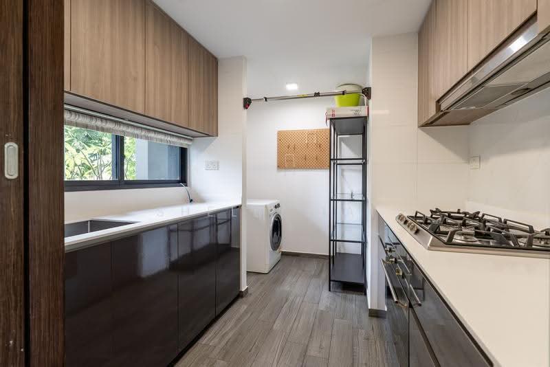 Botanique at Bartley, 239 Upper Paya Lebar Road, Hougang / Punggol / Sengkang, 3 Bedrooms, 958 sqft, Condominium For Sale, by Shelby Lai, 500249878 - Kitchen - PropertyGuru.com.sg
