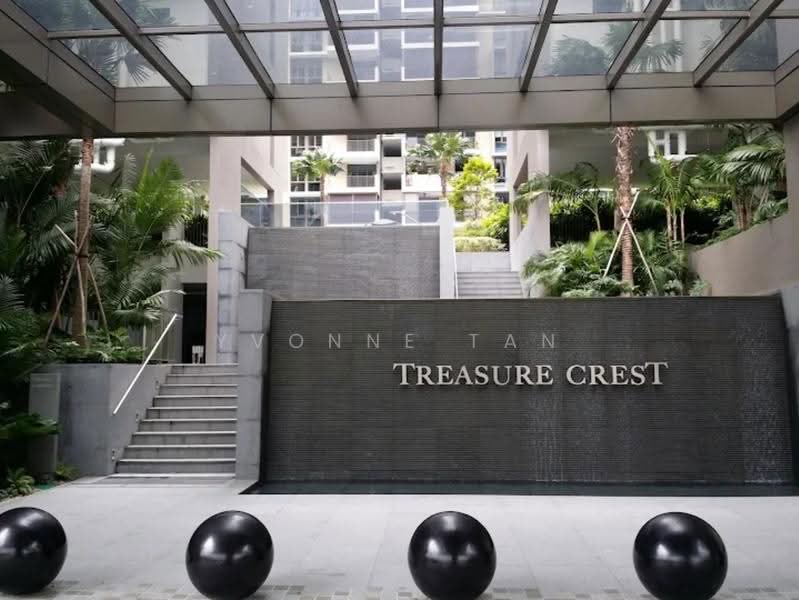 Treasure Crest, 52 Anchorvale Crescent, Hougang / Punggol / Sengkang, 3 Bedrooms, 1,076 sqft, Condominium For Sale, by Yvonne Tan, 500249883 - Exterior - PropertyGuru.com.sg