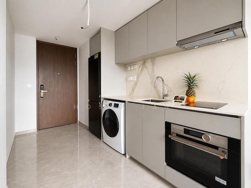 Grand Dunman, 18 Dunman Road, East Coast / Marine Parade, 1 Bedroom, 452 sqft, Condominium For Rent, by Hosea Tan, 500249888 - Kitchen - PropertyGuru.com.sg