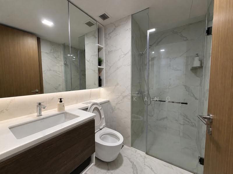 Parc Botannia, 12 Fernvale Street, Seletar / Yio Chu Kang, 1 Bedroom, 431 sqft, Condominium For Sale, by Valerie Kang, 500249890 - Bathroom - PropertyGuru.com.sg