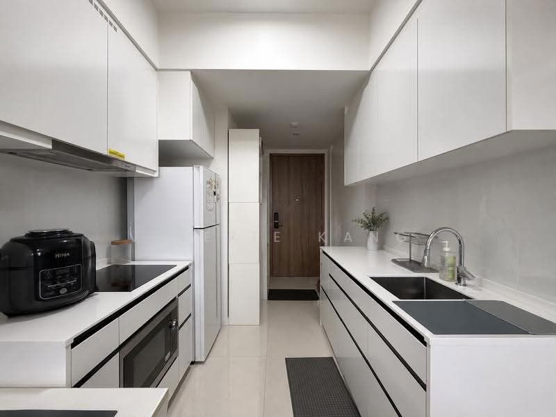 Parc Botannia, 12 Fernvale Street, Seletar / Yio Chu Kang, 1 Bedroom, 431 sqft, Condominium For Sale, by Valerie Kang, 500249890 - Kitchen - PropertyGuru.com.sg