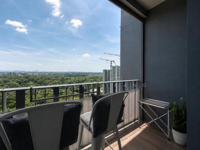 Parc Botannia, 12 Fernvale Street, Seletar / Yio Chu Kang, 1 Bedroom, 431 sqft, Condominium For Sale, by Valerie Kang, 500249890 - Balcony - PropertyGuru.com.sg