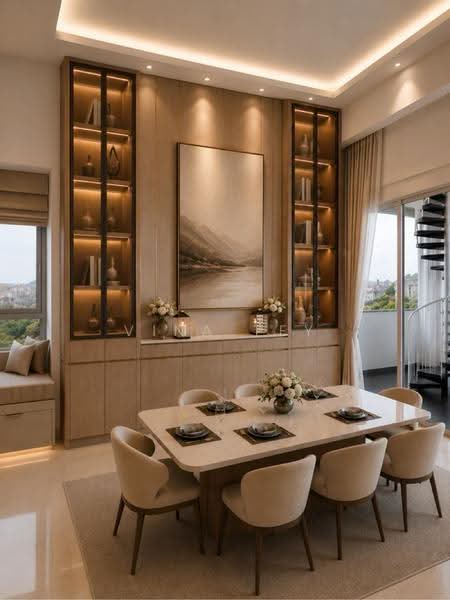 Sunny Parc, 128 Lorong K Telok Kurau, East Coast / Marine Parade, 4 Bedrooms, 2,411 sqft, Apartment For Sale, by Vina Tey, 500249893 - Dining - ID impression - PropertyGuru.com.sg