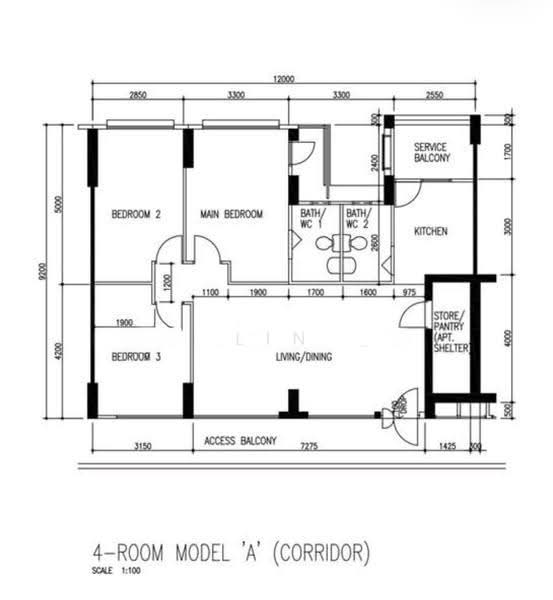473 Choa Chu Kang Avenue 3, 473 Choa Chu Kang Avenue 3, Dairy Farm / Bukit Panjang / Choa Chu Kang, 3 Bedrooms, 1,087 sqft, HDB Flat For Sale, by Lin Jiayang, 500249896 - PropertyGuru.com.sg