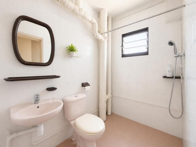 473 Choa Chu Kang Avenue 3, 473 Choa Chu Kang Avenue 3, Dairy Farm / Bukit Panjang / Choa Chu Kang, 3 Bedrooms, 1,087 sqft, HDB Flat For Sale, by Lin Jiayang, 500249896 - Bathroom - PropertyGuru.com.sg