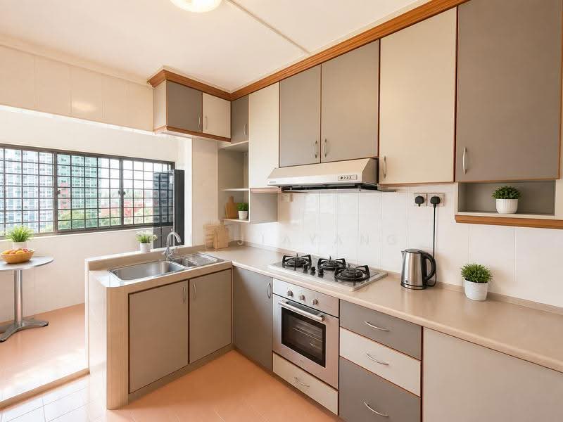 473 Choa Chu Kang Avenue 3, 473 Choa Chu Kang Avenue 3, Dairy Farm / Bukit Panjang / Choa Chu Kang, 3 Bedrooms, 1,087 sqft, HDB Flat For Sale, by Lin Jiayang, 500249896 - Kitchen - PropertyGuru.com.sg