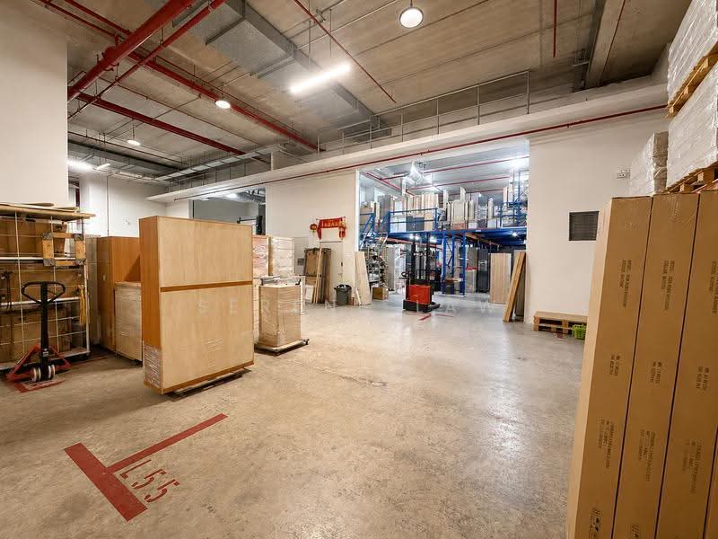 Polaris @ Woodlands, 101 Woodlands Avenue 12, Admiralty / Woodlands, 2,229 sqft, Factory / Workshop (B2) For Sale, by Serene Law, 500249899 - Interior - CommercialGuru.com.sg
