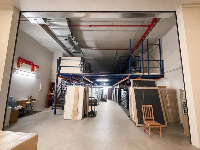 Polaris @ Woodlands, 101 Woodlands Avenue 12, Admiralty / Woodlands, 2,229 sqft, Factory / Workshop (B2) For Sale, by Serene Law, 500249899 - Interior - CommercialGuru.com.sg