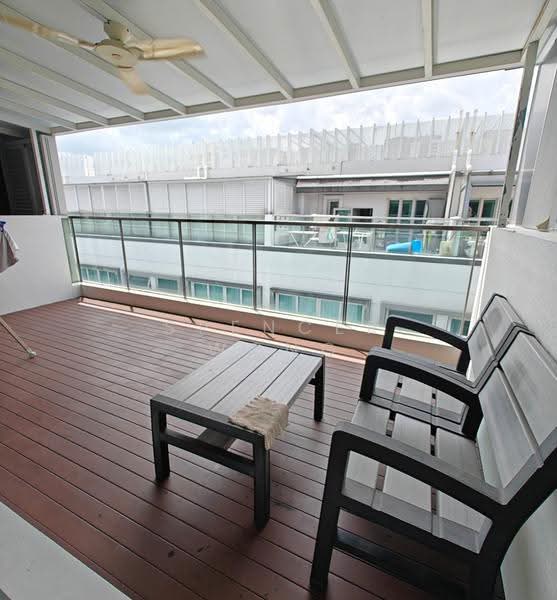 NEWest, 3 West Coast Drive, Buona Vista / West Coast / Clementi New Town, 4 Bedrooms, 2,433 sqft, Cluster House For Sale, by Spencer Wong, 500249900 - Balcony - PropertyGuru.com.sg