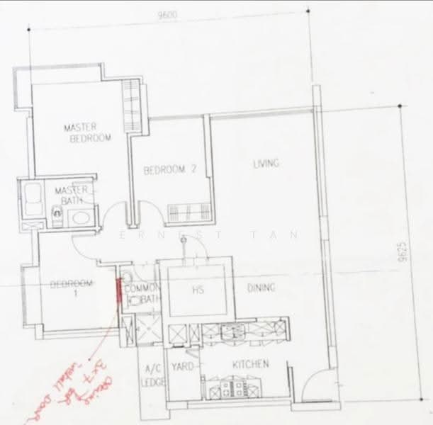 The Eden @ Tampines, 21 Tampines Street 34, Pasir Ris / Tampines, 3 Bedrooms, 1,012 sqft, Condominium For Sale, by Ernest Tan, 500249901 - PropertyGuru.com.sg
