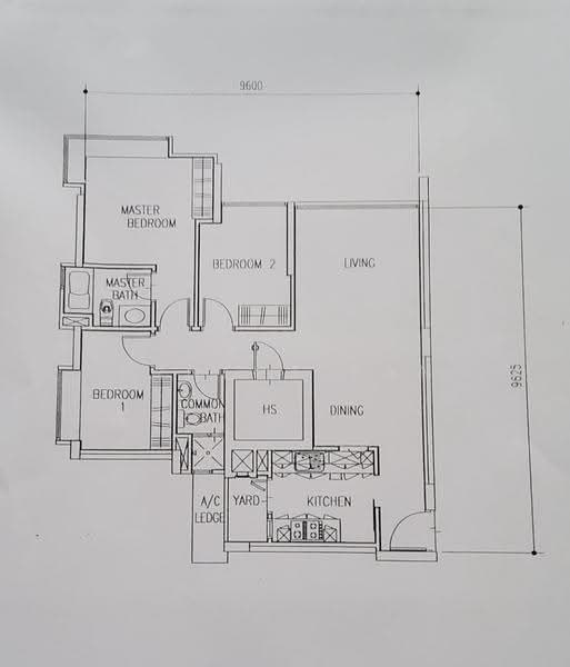 The Eden @ Tampines, 21 Tampines Street 34, Pasir Ris / Tampines, 3 Bedrooms, 1,012 sqft, Condominium For Sale, by Ernest Tan, 500249901 - PropertyGuru.com.sg