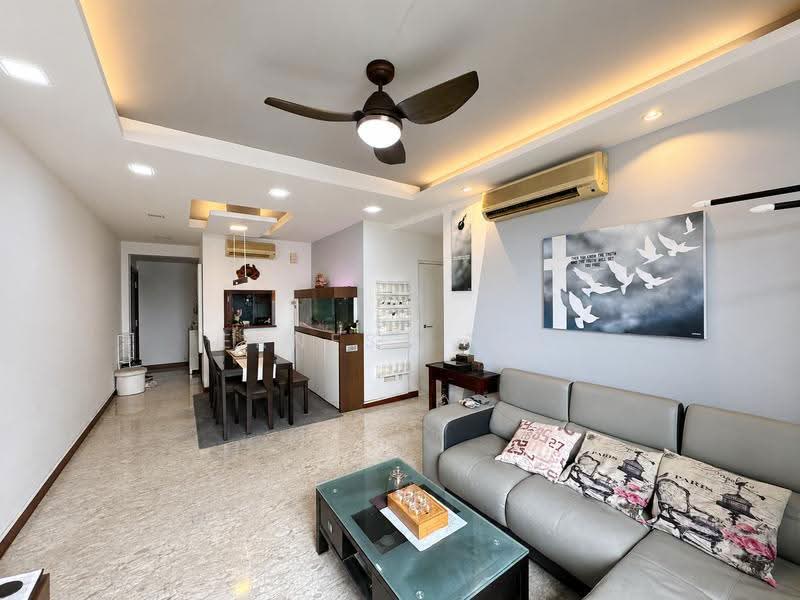 The Eden @ Tampines, 21 Tampines Street 34, Pasir Ris / Tampines, 3 Bedrooms, 1,012 sqft, Condominium For Sale, by Ernest Tan, 500249901 - Living Room - PropertyGuru.com.sg