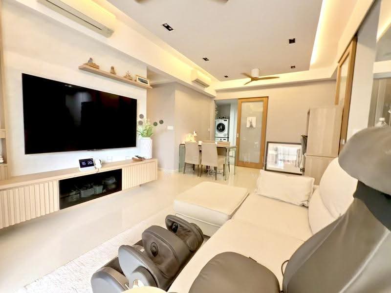 Rivercove Residences EC, 20 Anchorvale Ln, Hougang / Punggol / Sengkang, 3 Bedrooms, 1,163 sqft, Condominium For Sale, by Sherine Chua 蔡雪玲, 500249914 - Living Room - PropertyGuru.com.sg
