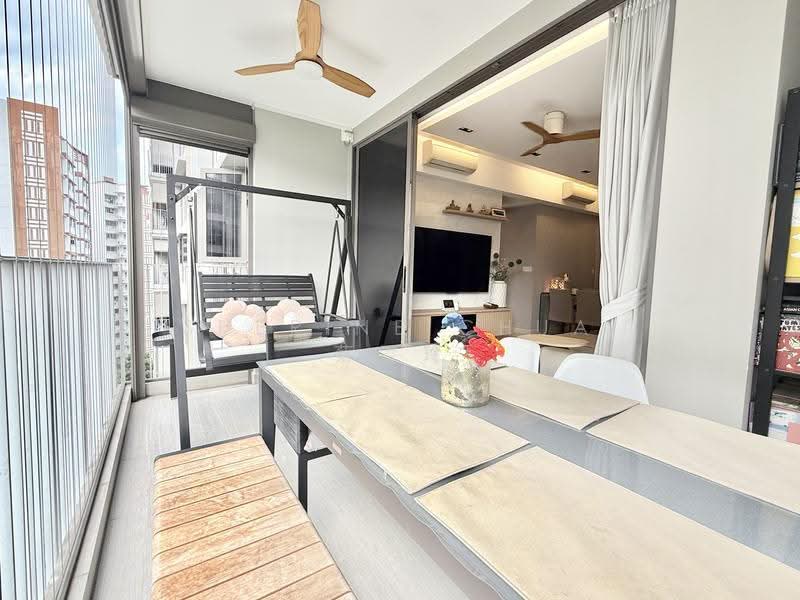Rivercove Residences EC, 20 Anchorvale Ln, Hougang / Punggol / Sengkang, 3 Bedrooms, 1,163 sqft, Condominium For Sale, by Sherine Chua 蔡雪玲, 500249914 - Balcony - PropertyGuru.com.sg