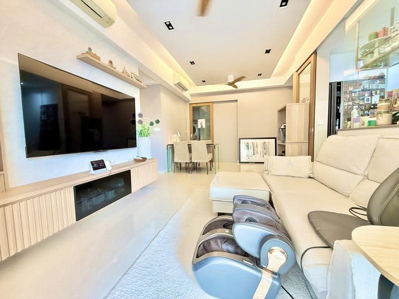 Rivercove Residences EC, 20 Anchorvale Ln, Hougang / Punggol / Sengkang, 3 Bedrooms, 1,163 sqft, Condominium For Sale, by Sherine Chua 蔡雪玲, 500249914 - Living Room - PropertyGuru.com.sg